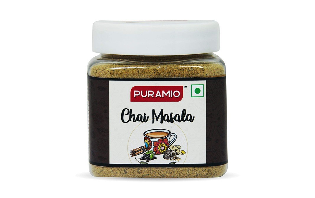 Puramio Chai Masala    Plastic Jar  150 grams